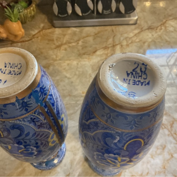 Two oriental vases - Picture 4 of 7